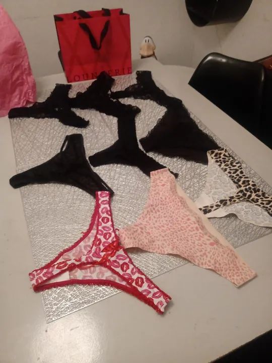 CALCINHAS IMPORTADAS VICTORIA'S SECRET - Foto 5