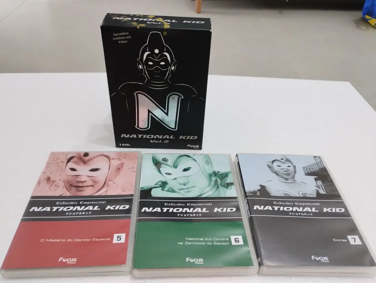 DVD Nacional Kid Vol. 2 - 3 Discos - Foto 5