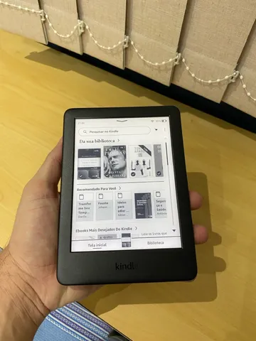 Kindle paperwhite prova  +31 anúncios na OLX Brasil