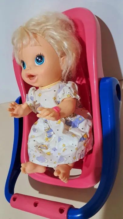 Boneca Baby Alive Com Cadeirinha - Foto 3