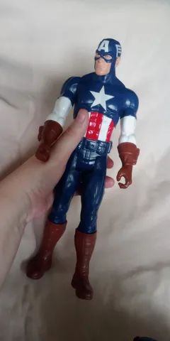 Boneco Capitão América para brincar ou coleção