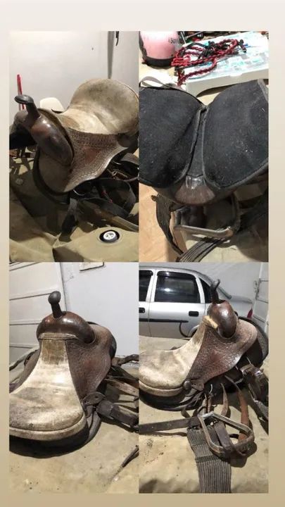 Selas de Montaria em Couro