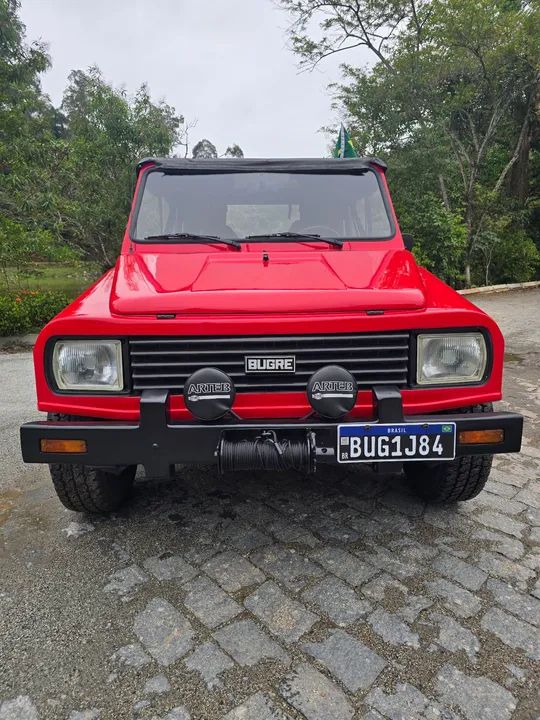 Bugre FC15 1984 placa preta