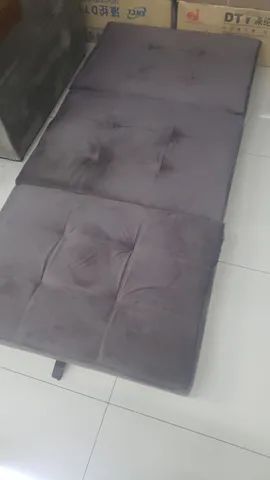 Sofa cama novidade prático levo hoje - Foto 2