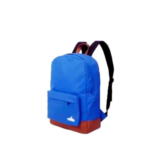 Mochila Esportiva com detalhes em Couro Reforçada