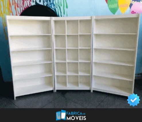 Kit 2 Estantes Prateleiras + 1 Colmeia - 100% MDF