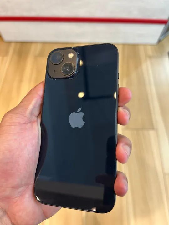 iPhone 13 128gb Midnight Semi novo com Garantia! Loja fisica - Foto 3
