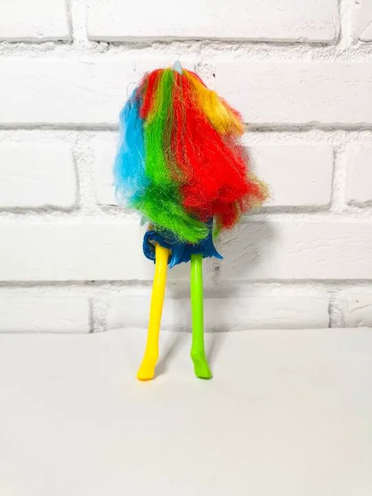 Boneca My Little Pony Equestria Girls Rainbow Dash pônei - Foto 3