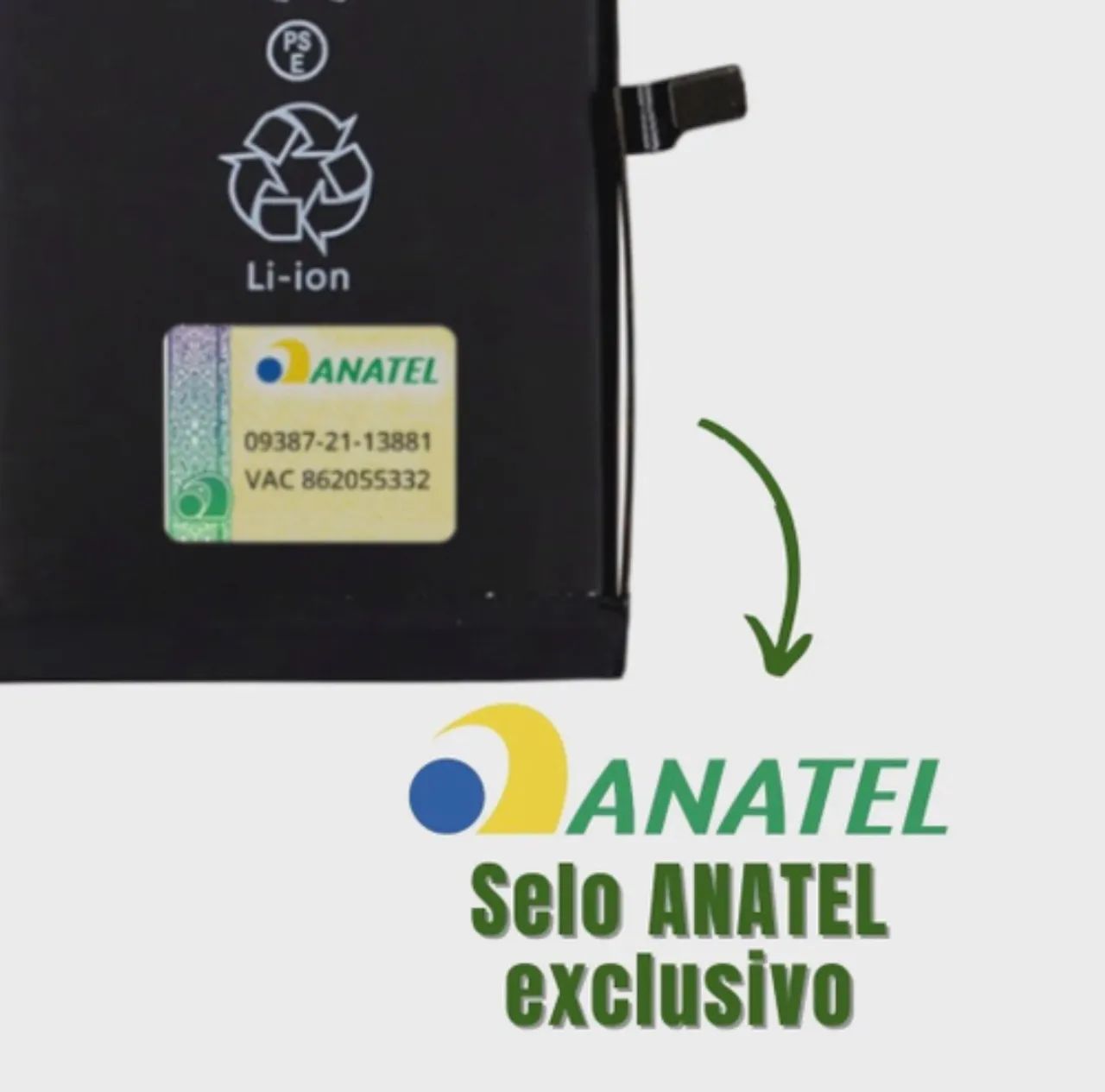 Bateria para iPhone 6S Plus - Foto 3