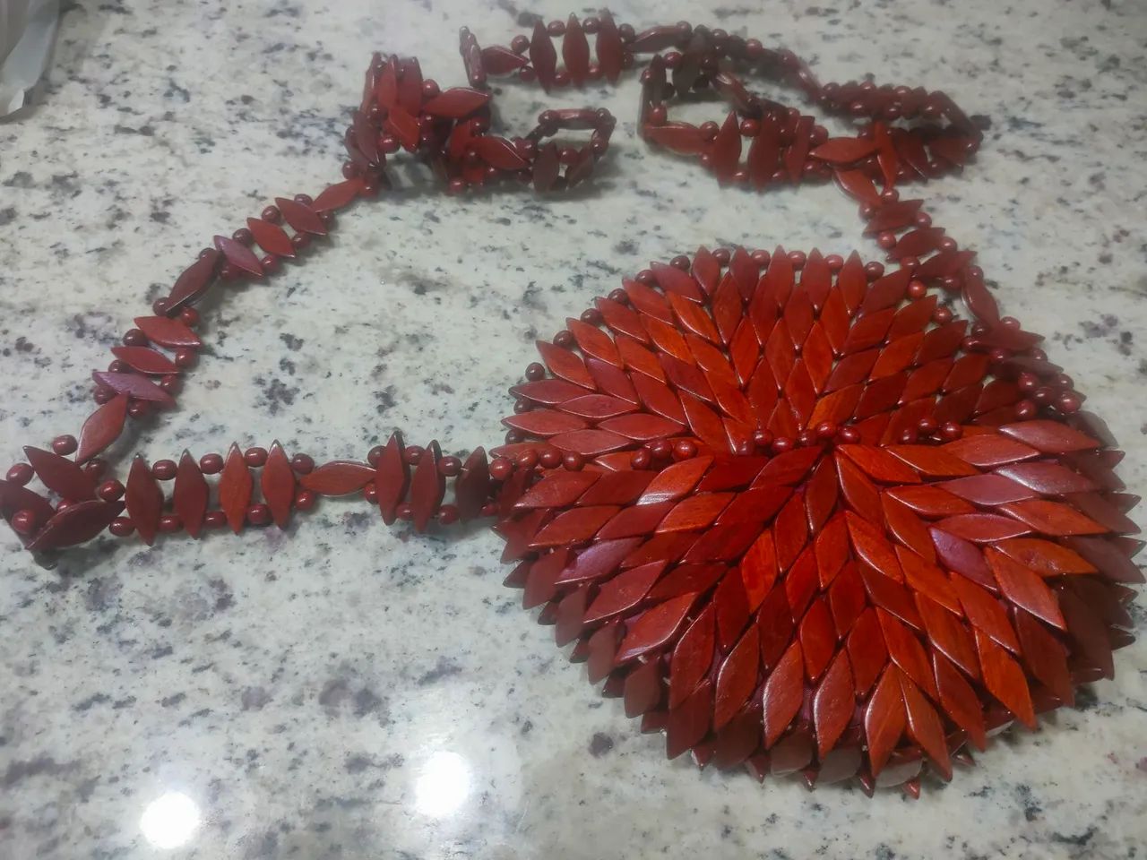 Bolsa, exclusiva em jacaranda  - Foto 3
