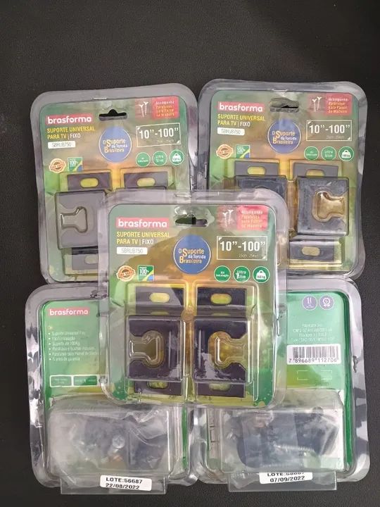 Suporte para TV Universal até 100 polegadas - SBRU750 - Foto 5