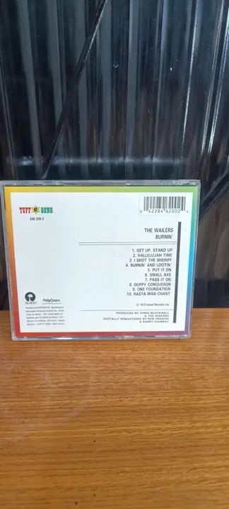CD - Bob Marley & The Wailers - Burnin - Foto 2
