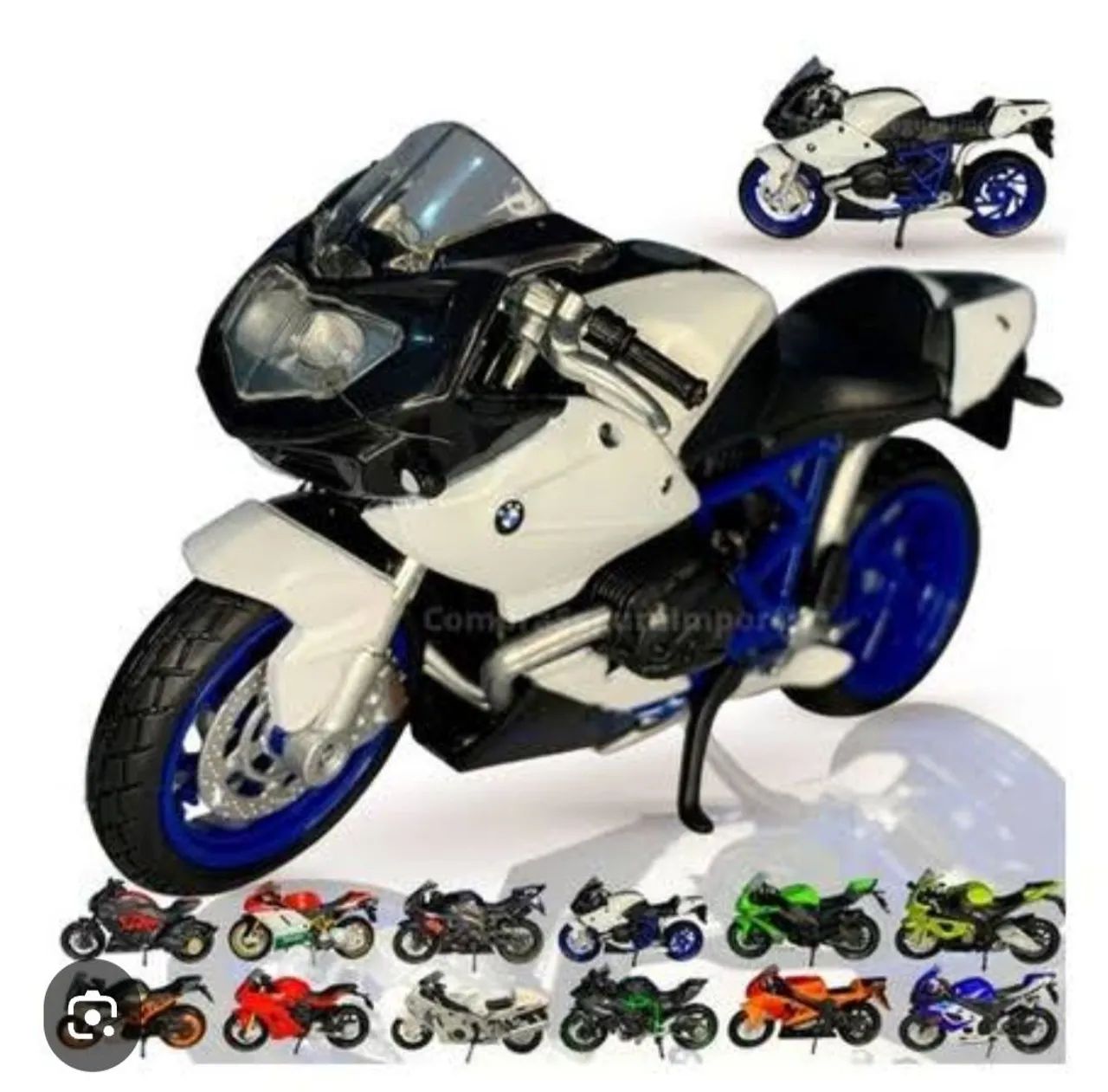 Moto Ducati 1098 - Miniatura Escala 1:12 - Foto 4