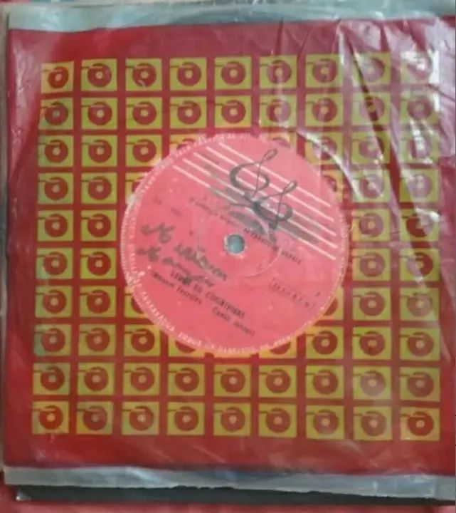 VINIL SILVIO SANTOS - SAMBA DO CORINTHIANS  - Foto 5