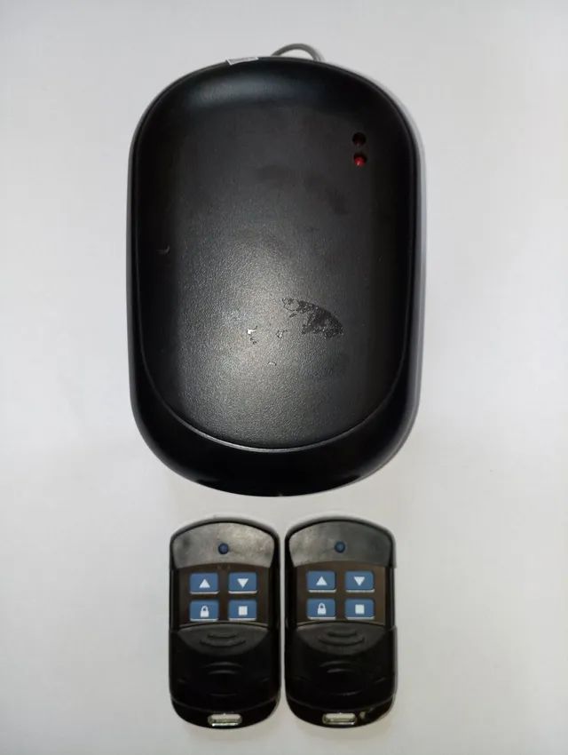 Kit controle remoto para motor de porta automatica - Foto 2