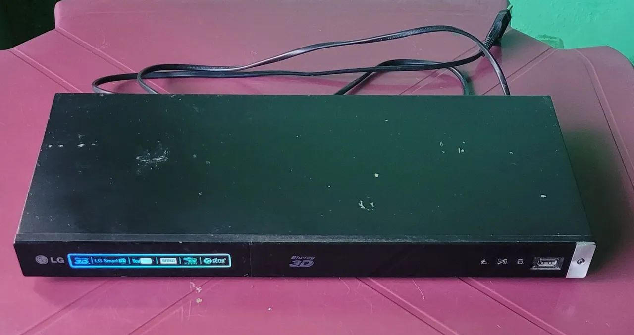 Player Blu-ray 3D LG