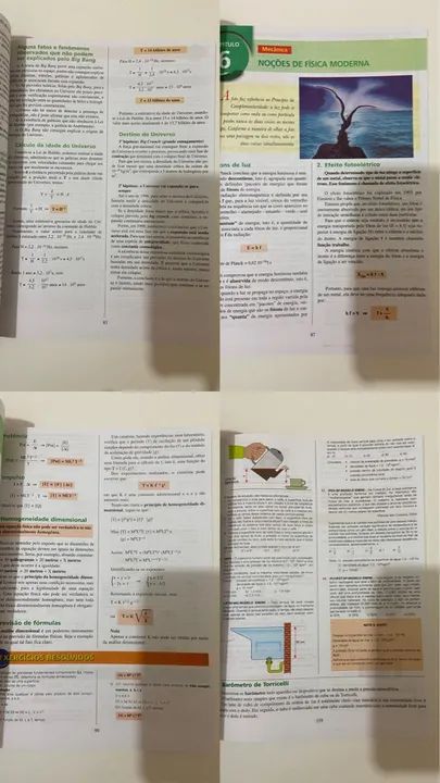 livros de física volumes 3 e 4 colégio objetivo - Foto 5