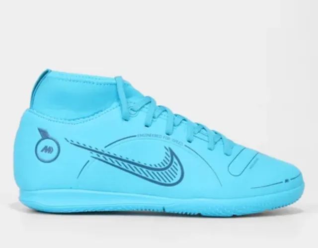 Chuteira Nike futsal 