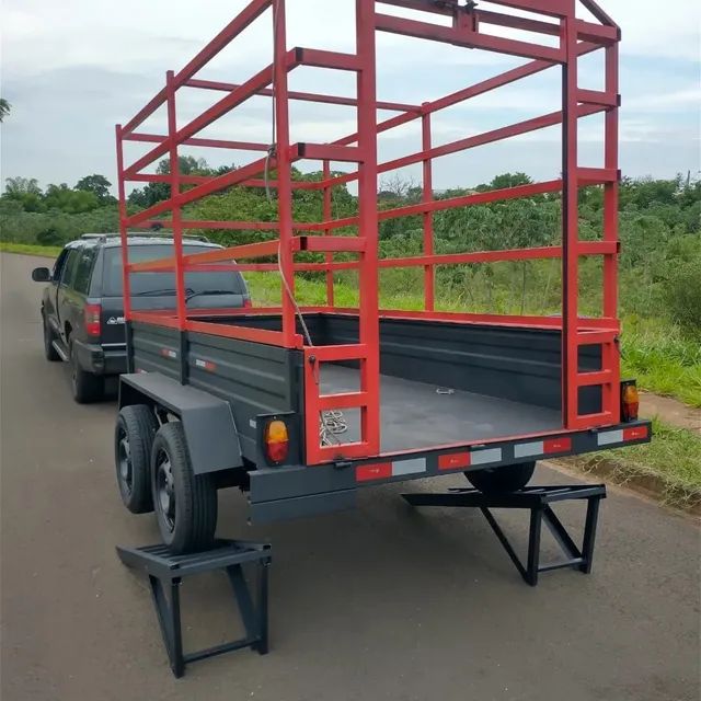 Carretinha de Reboque Boiadeiro TRUCK - Foto 6