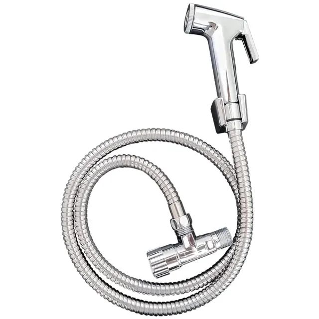 Ducha Higiênica Cromada Chuveirinho Para Banheiro lavatório