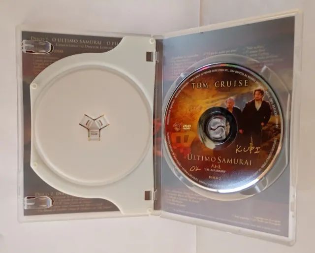 DVD Duplo O Último Samurai - Tom Cruise - Foto 3