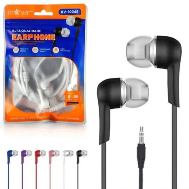 Fone de ouvido inova qualidade excelente  - Foto 3
