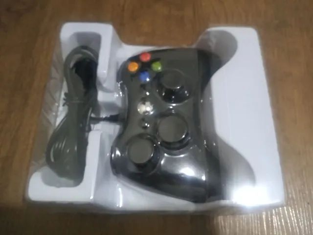 Controle de pc e xbox 360 [novo] - Foto 3