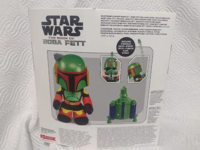 Boneco Pelúcia Disney Star Wars The Book Of Boba Fett Mattel - Foto 5