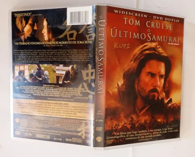 DVD Duplo O Último Samurai - Tom Cruise