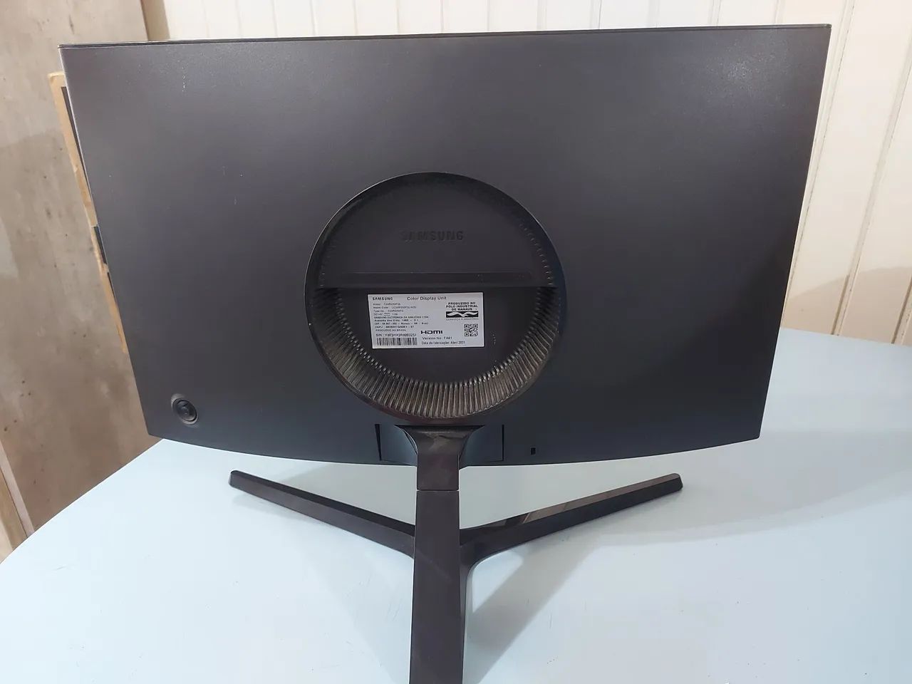 Monitor Gamer Samsung Odyssey 24'' Curvo - Foto 5