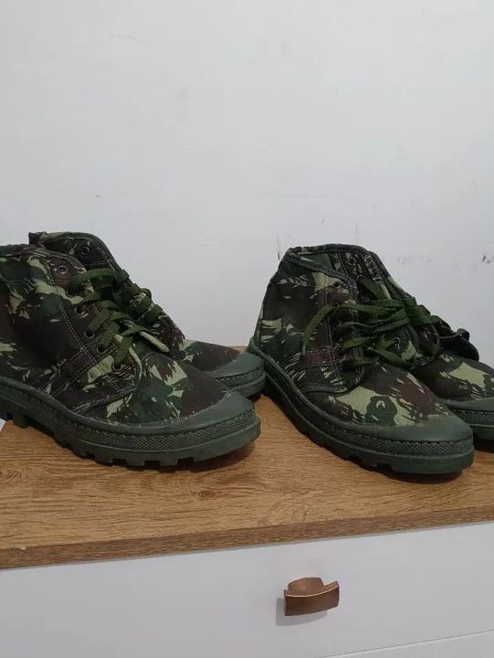 Par de Botas Camufladas65566256001409122