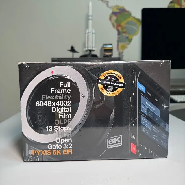 Blackmagic Design Pyxis 6k Cinema Box Camera (canon Ef) - Foto 4