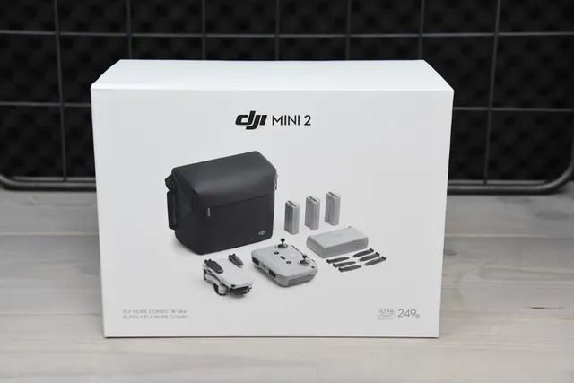 Drone DJI Mini 2 Combo (4k) - NOVO