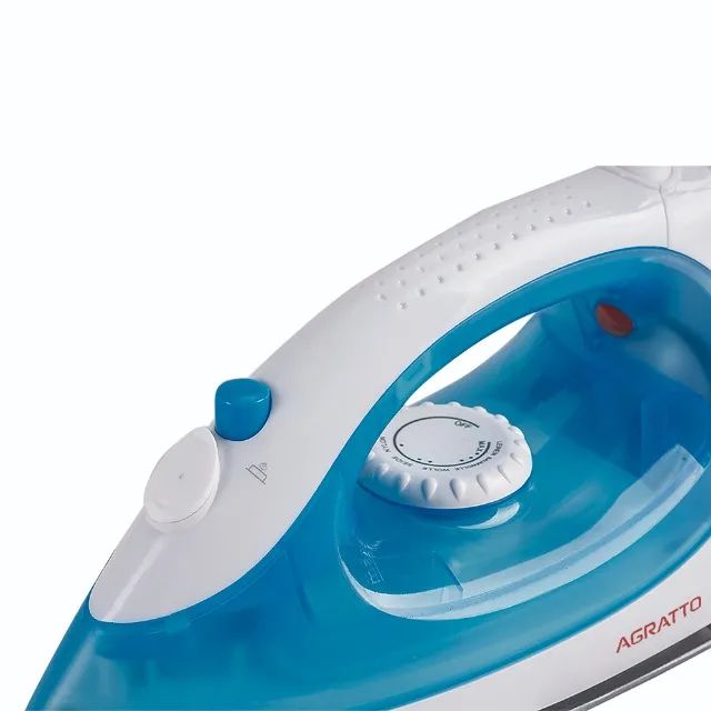 ferro de passar a vapor 127v mod 6055 azul - Foto 2
