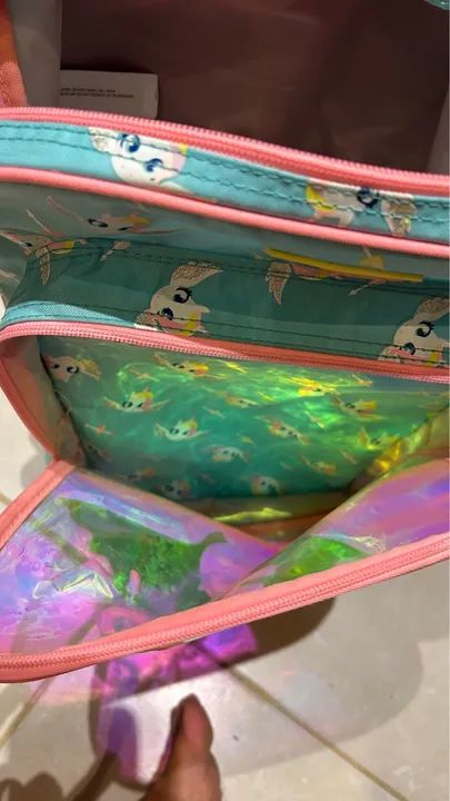 Mochila Infantil com Rodinhas ORIGINAL PUKET - Foto 4