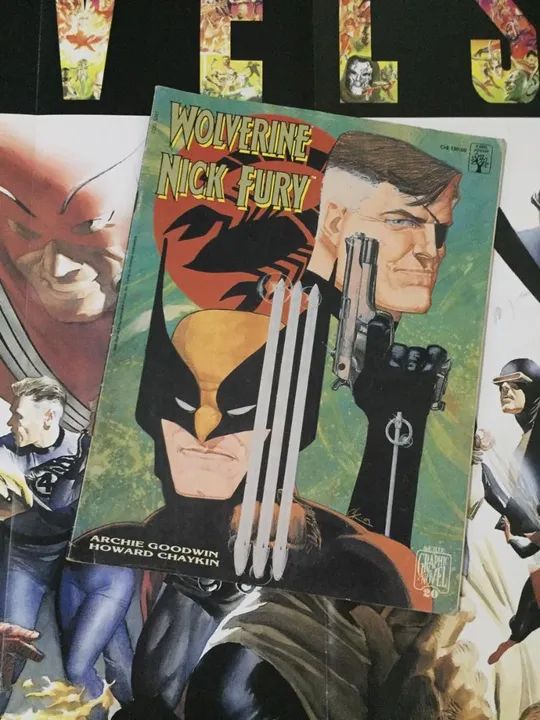 Wolverine Nick Fury Graphic Novel #20