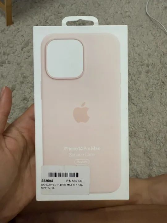 Case IPhone 14 Pro Max Rosa & Amarela - Foto 2