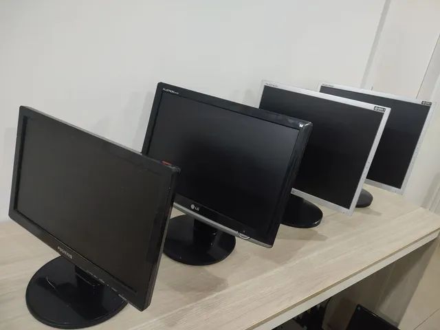 Monitores 17" R$150,00 cada - Foto 3