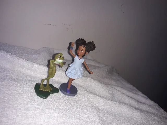 Lotes brinquedos miniaturas menina - Foto 6