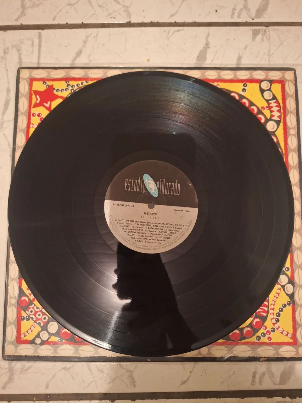 Lp Ilê Aiyê - Canto Negro - Foto 4