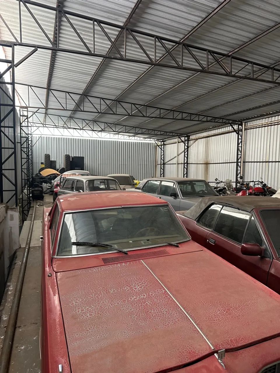 Baracao para depósito  com mezanino 1000 metros total - Foto 6