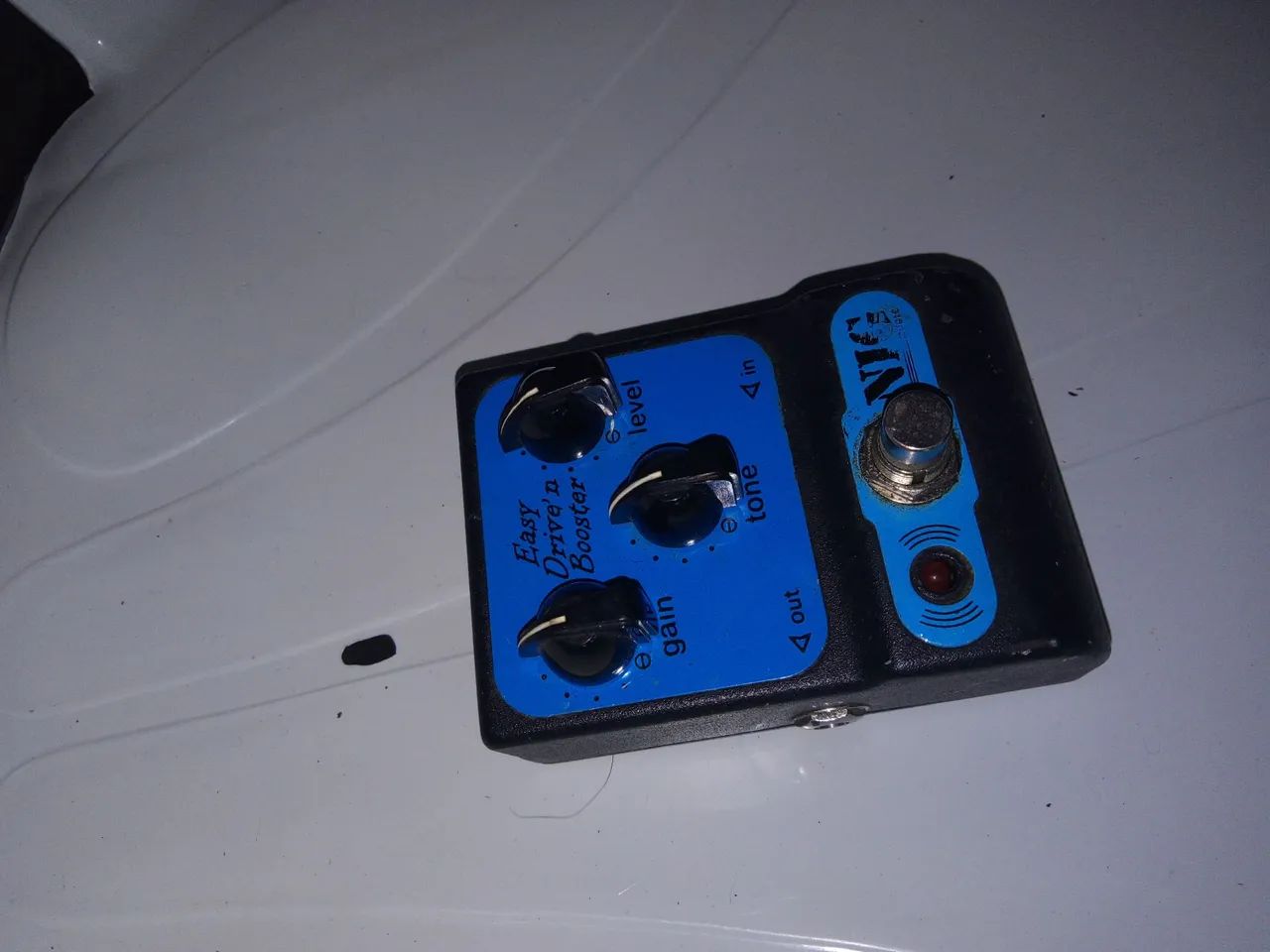 Pedal de Boost/Overdrive NLS Easy Drive Booster - Foto 2