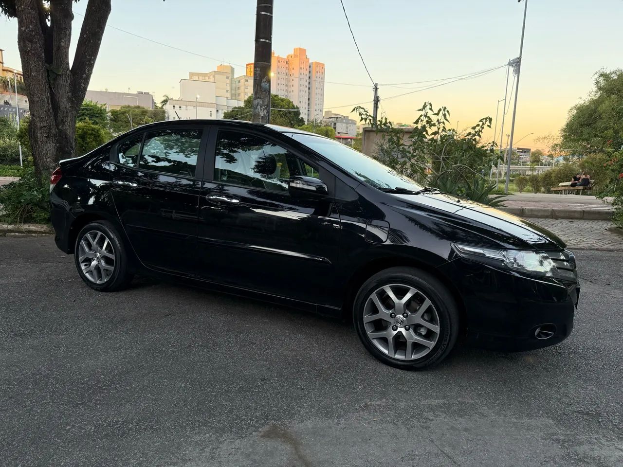 Honda City EX 1.5 2012 IPVA 2025 Pago | Manutenção en dia | 8 mil abaixo da Fipe - Foto 6