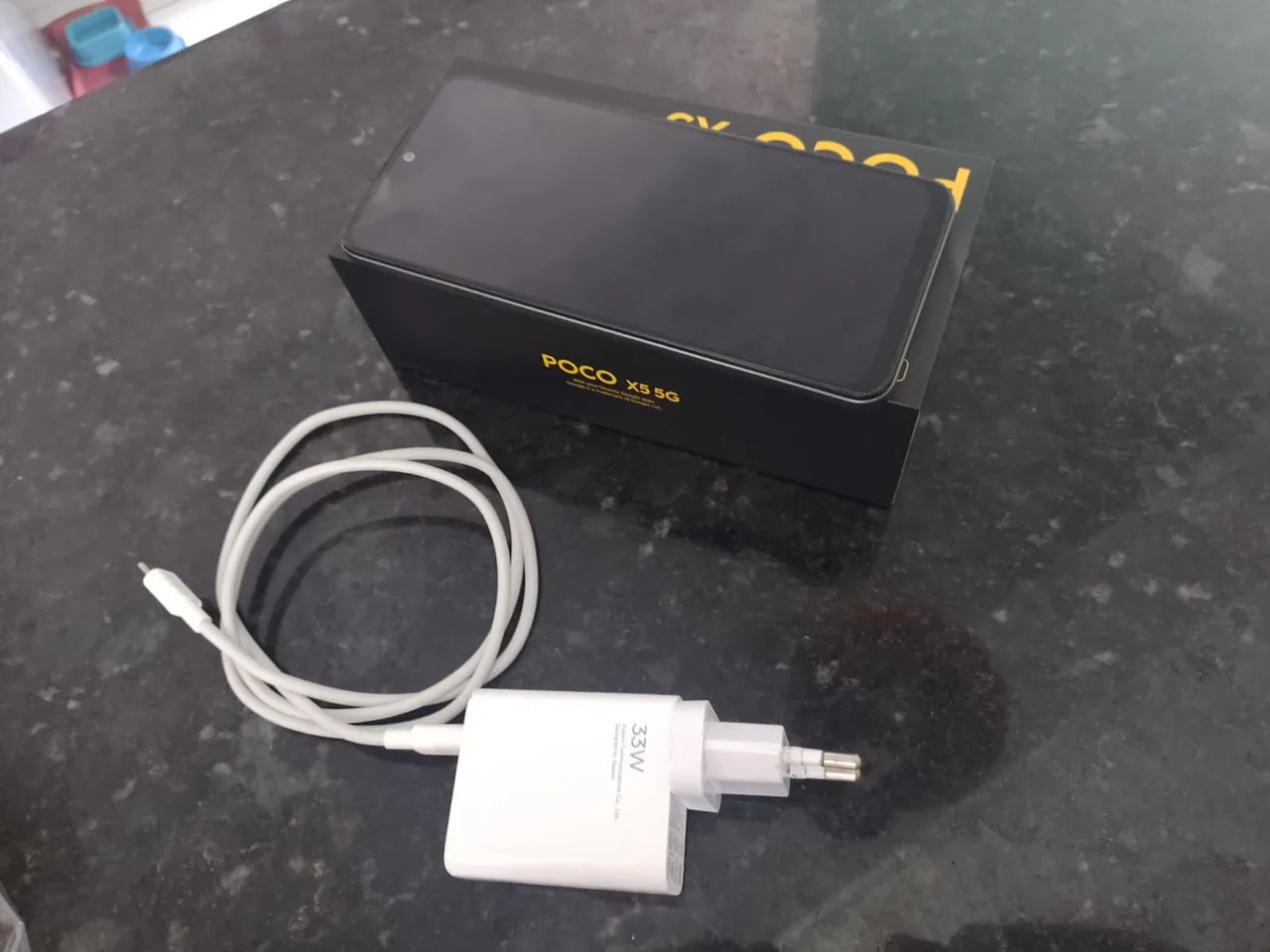 POCO X5 256G 8 DE RAM
