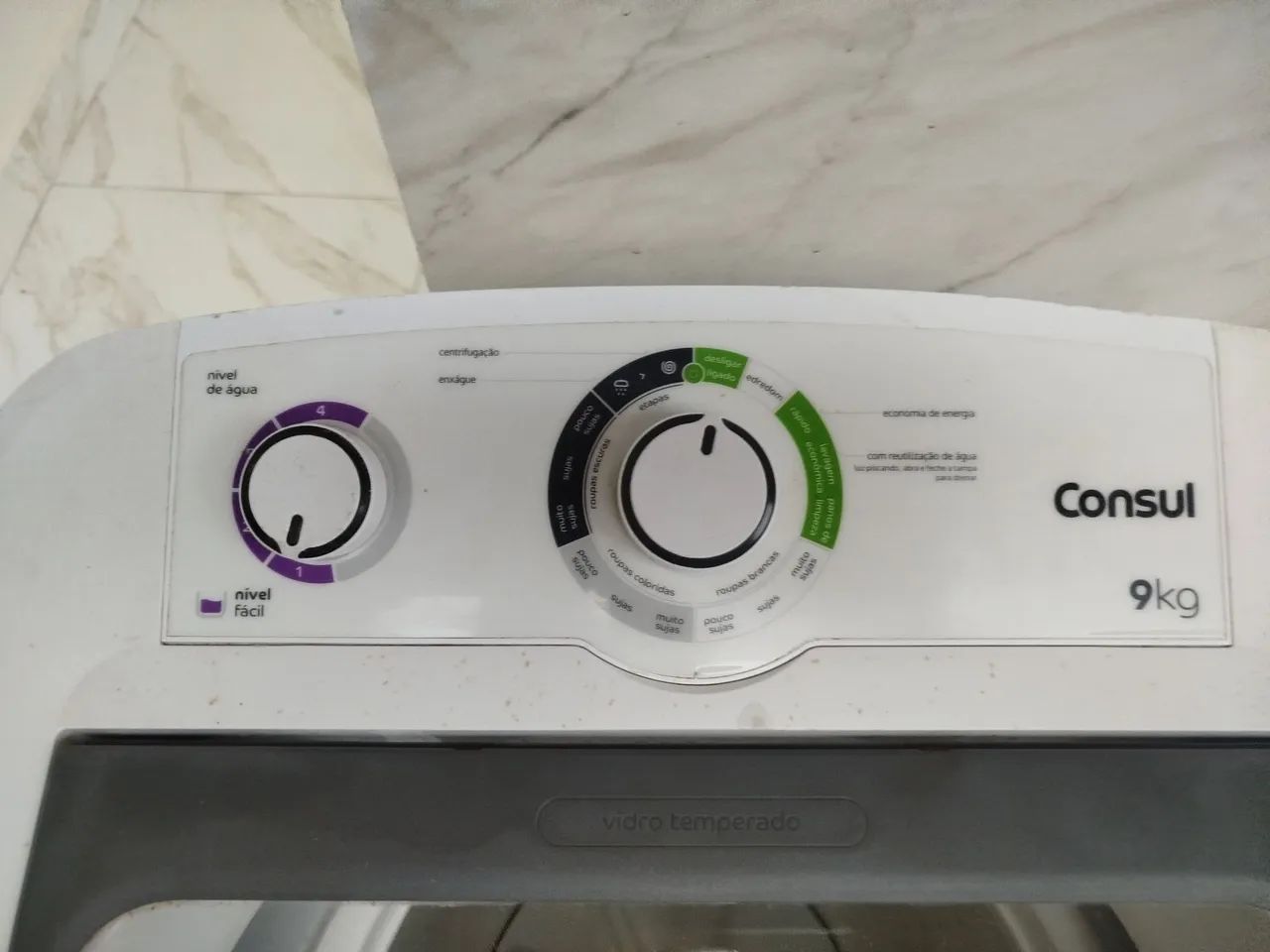 Máquina de lavar Consul 9kg FUNCIONANDO PERFEITAMENTE ACEITO CARTÃO E ENTREGO  - Foto 3