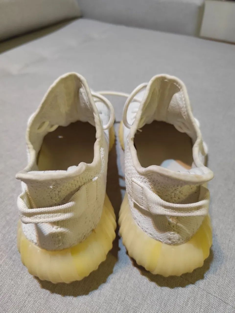 Tênis yeezy boost adidas 350 v2 branco - Foto 2