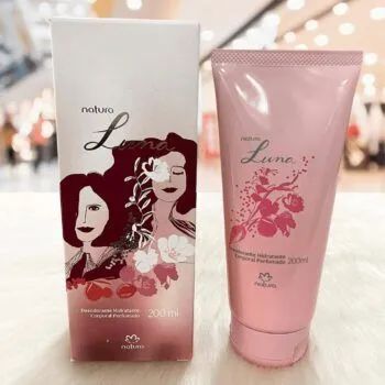 Loção Desodorante Hidratante Corporal LUNA TRADICIONAL 10ANOS 200ml - Foto 2