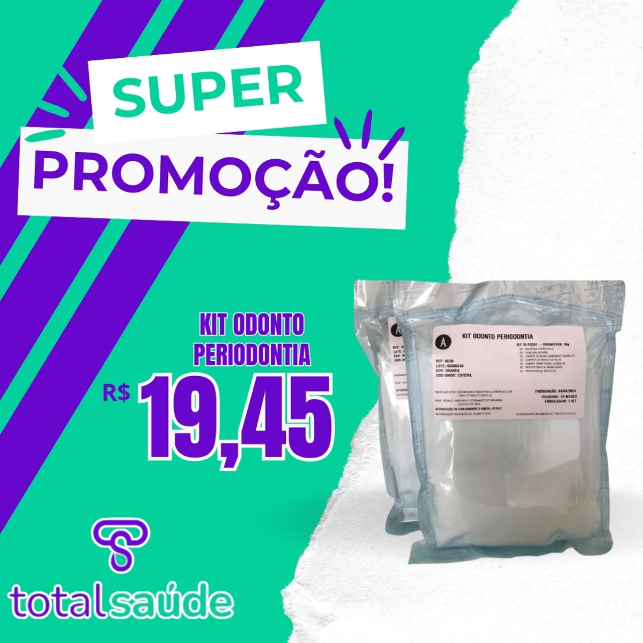 Kit Odonto Periodontia