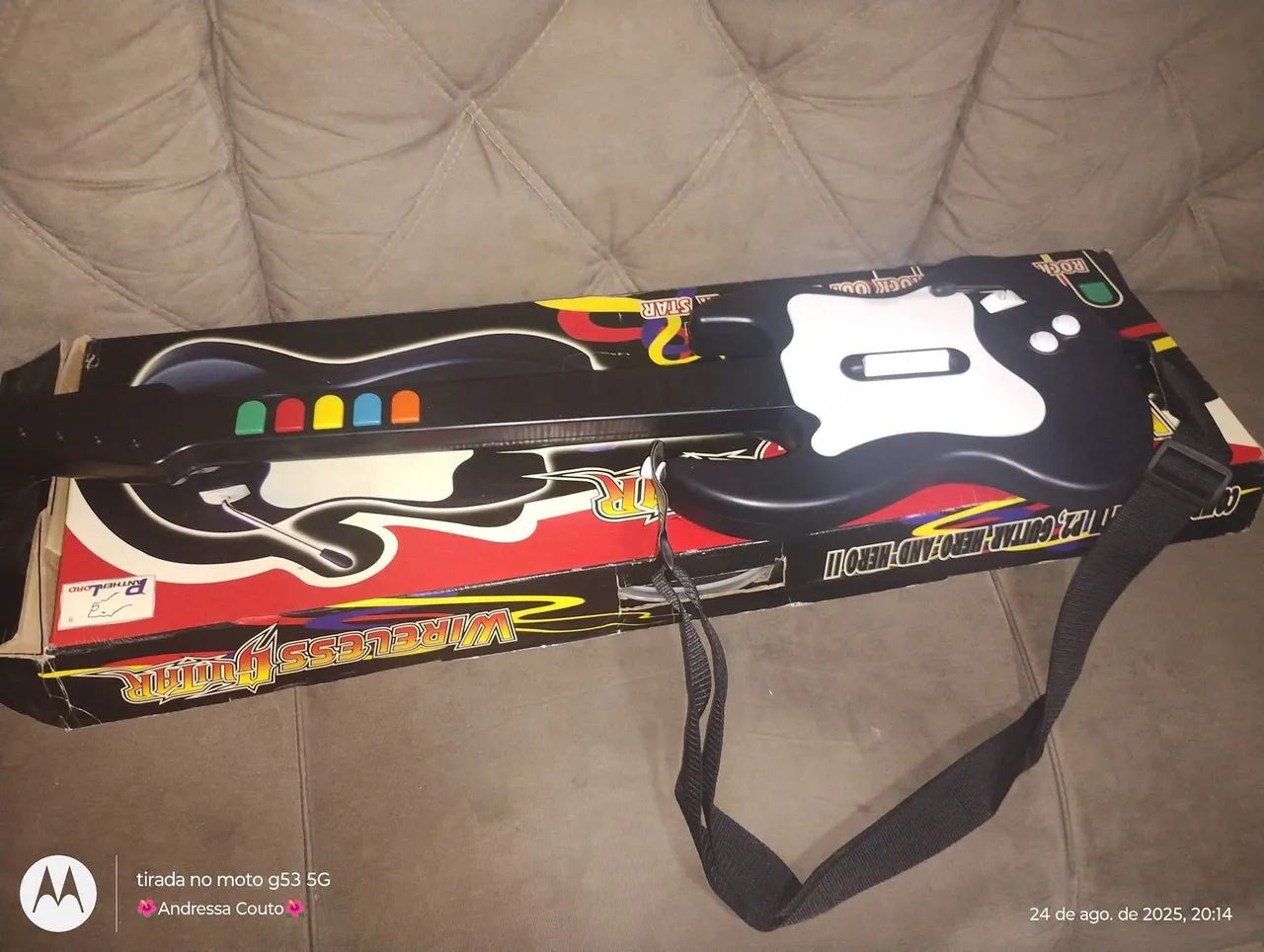 Guitarra wireless  - Foto 5