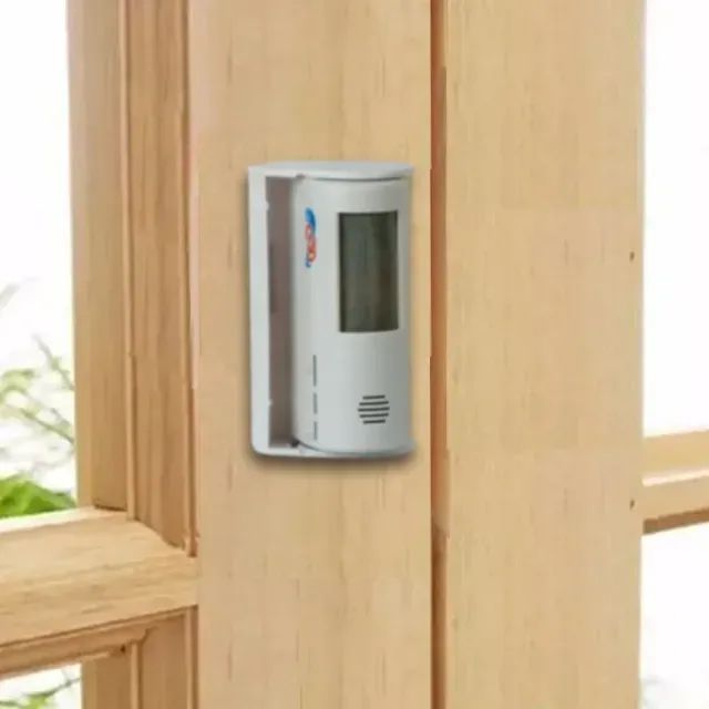 Anunciador De Presença E Alarme Com Sensor Infravermelho G20